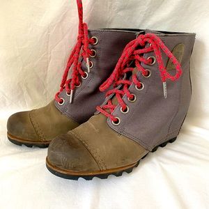 Sorel Wedge Boots